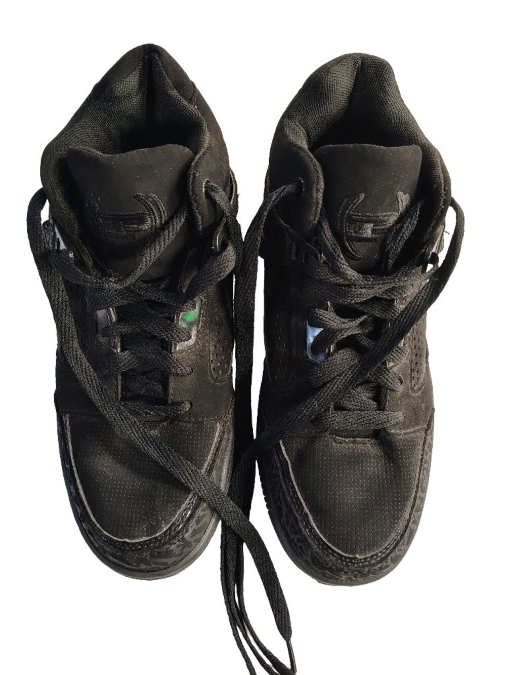 Men's Y2K Vintage Size 7 Black Phat Farm Legacy Classic Urban Sneaker